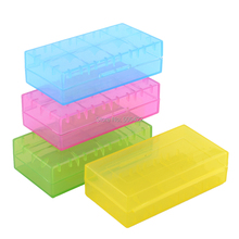 1000pcs/lot New Waterproof Battery Storage Case Box Holder For 18650 R123A 17670 Battery 2024 - buy cheap