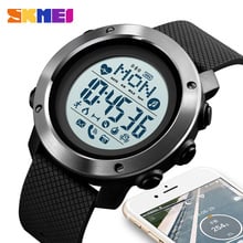 SKMEI Sport Smart Watch Men Waterproof Watch Compass Bluetooth Digital Wristwatches Heart Rate Calories Clock reloj hombre 2024 - buy cheap