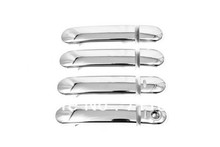Chrome Door Handle Cover With Keyless Access For Nissan March / Micra C+C K12 2002-2009 2024 - buy cheap