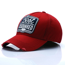 Men Fashion Baseball Cap Denim Hat 2015 Summer New High Quality A + Snapback Baseball Cap Red And Blue 2024 - buy cheap