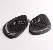 Tanque almohadilla lateral de tracción de combustible de Gas rodilla agarre negro para SUZUKI HAYABUSA GSX1300R 2008, 2009, 2010, 2011, 2012, 2013, 2014, 2015 2024 - compra barato