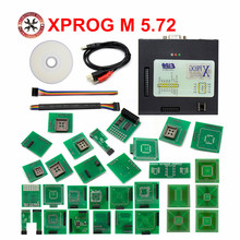 Quente XPROG-M v5.72 xprog m v5.72 ecu chip programador xprog ecu ferramenta de ajuste com adaptadores completos em estoque 2024 - compre barato