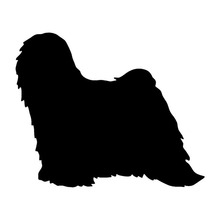 15.5*12.7CM Tibetan Terrier Car Motorcycle Decals Cover Scratches Animal Personality Decorative Stickers C6-0778 2024 - buy cheap