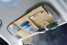 Universal sun visor storage clip for Chevrolet Cruze Trax Aveo Lova Sail Epica Captiva Volt Camaro Cobalt 2024 - buy cheap