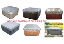 free shipping hot tub cover cap prevent snow, rain&dust, 213x213x30cm84" x 84". x 12" ,can customize spa, swim spa cover bag 2024 - buy cheap