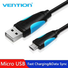 Vention Micro USB Cable Fast Charging Wire for Android Mobile Phone Data Sync Charger Cable 3M 2M 1M For Samsung HTC Xiaomi Sony 2024 - buy cheap