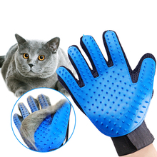 pet grooming glove for cats brush comb hackle pet deshedding brush glove for animal Dog Pet hair Gloves for cat dog grooming 2024 - buy cheap