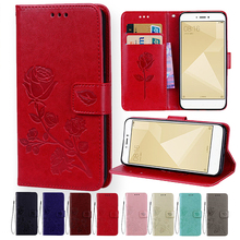 Leather Case For Huawei P20 Lite Pro Nova 3 3e 3i Flower Phone Cases Cover Huawei P Smart Plus Mate 20 Lite Pro 2024 - buy cheap