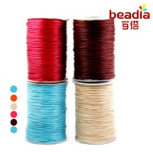 0.8mm 80m/roll Genuine Round Mix Color Pick South Korea Wax Line Beading Cord Wax jewelry cord DIY Jewelry Findings 2024 - buy cheap