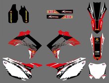 Новый стиль (0412 Power) команда графических наклеек для Honda CRF250R CRF250 2014-2016 & CRF450R CRF450 2013-2016 2024 - купить недорого