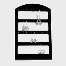 48 Holes Stud Earrings Display Showing Stand Rack Jewelry Packaging Plastic Show Organizer Storage Holder 2024 - buy cheap