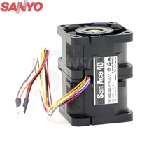 Original For Sanyo 9CRA0412P5J22 DC 12V 1.4A 4056 4CM 40mm 1U case server inverter axial cooling fans cooler 2024 - buy cheap