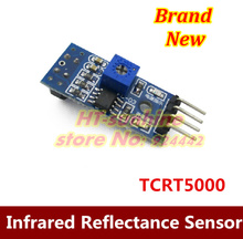 Hot sale  50PCS/LOT  TCRT5000 infrared reflectance sensor Obstacle avoidance module tracing sensor tracing module 2024 - buy cheap