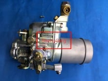 Solex style 1 Barrel Carburetor Fits Jeep Willys CJ3B CJ5 CJ6 134 ci L-Head 17701.02 2024 - buy cheap