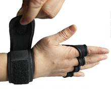 New 1 Pair Weight Lifting Training Gloves Women Men Fitness Sports Body Building Gymnastics Grips Gym Hand Palm Protector Gloves 2024 - купить недорого