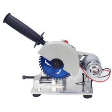 Multi-function cutting machine household small mini desktop motor woodworking stone steel plastic 45 degree electric saw 2024 - buy cheap