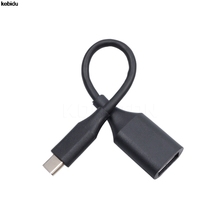 Хорошее качество Type-C USB 3,1 к USB 3,0 OTG адаптер Type C разъем кабеля для передачи данных для Macbook для Letv Max Xiaomi 4C Кабель с разъемом usb-c 2024 - купить недорого