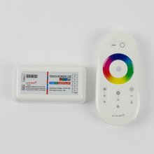 Controlador LED RGBW 2,4G RF, DC12-24V de Control remoto táctil inalámbrico para tira LED RGBW, 20 juegos por lote 2024 - compra barato