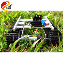 DOIT T100 RC Metal WiFi Robot Tank Car Chassis Controlled by Android iOS Phone with Nodemcu ESP8266 Motor Driven Board Kit DIY 2024 - buy cheap