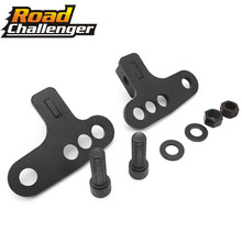 1-3" Rear Adjustable Slam LOWERING  Drop KIT Blocks 1 - 3 inches 1" 2" 3" For Harley Sportster 883 1200 1988-1999 2024 - buy cheap