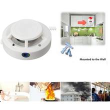 High Sensitive 85DB DC 9V Fire Control Smoke Sensor Induction Alarm Detector Home Safely Security MSA1201W 2024 - buy cheap