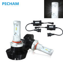 HB2 H4 High/Low Beam Car LED Headlight Bulbs Conversion Kit -160W 16000Lm 6500K White Brightest Chips Replace HID&Halogen 2024 - buy cheap