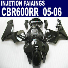 Injection fairings parts for Honda glossy black CBR600RR fairing kit CBR 600RR 2005 2006 CBR 600 RR 05 06 motorcycle  body 2024 - buy cheap