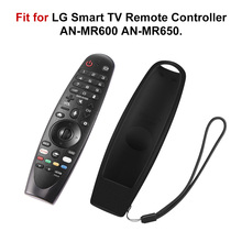 Чехлы для LG / SAMSUNG AN-MR650 Magic Remote Control SIKAI Smart OLED TV защитные силиконовые чехлы противоударные моющиеся 2024 - купить недорого