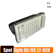 Holofote led ultrafino, farol à prova d'água, para área externa
