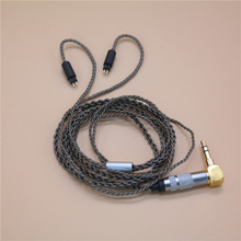 Новый 2-контактный Сменный кабель для Weston TFZ 1964 w4r um3x es3 es5 наушники 0,78 мм посеребренные для iPhone Android IOS 2024 - купить недорого