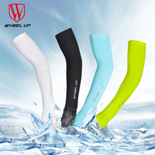 2020 UV Proof Sunscreen Bike Cycling Armsleeve Ice Cool Outdoor Sports MTB Road Bicycle Riding Sleevelet Armwear D0218 2024 - buy cheap