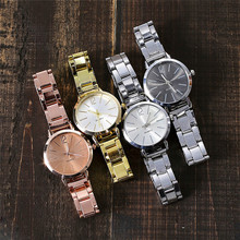 Часы женские минималистские, Модные простые и стильные дамские наручные часы с стальным ремешком, роскошные маркиз @ 50 2024 - купить недорого