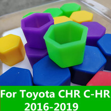 Cubierta protectora para tornillos de puerta de coche, tapa de protección de tornillo de puerta, cubierta de advertencia de óxido para Toyota CHR C-HR 2016-2019 2024 - compra barato