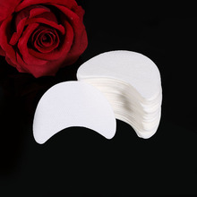 20/40 Pcs Cotton Eyeshadow Shields Under Eye Patches Protector Eyeliner Shield Disposable Extensions Pad Eyes Lips Makeup Tool 2024 - buy cheap