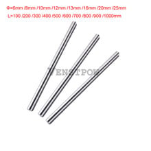 2pcs linear shaft 8mm 8x200mmlinear shaft 3d printer parts 8mm x 200mm Cylinder Liner Rail Linear Shaft axis cnc parts 2024 - buy cheap