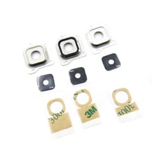 10set/lot New For Samsung Galaxy A3 SM-A300 A300F Camera Lens Cover Glass Frame Silver 2024 - buy cheap