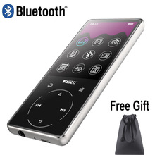 Новый MP3-плеер RUIZU Bluetooth, 8 ГБ, музыкальный плеер, поддержка fm-радио, запись видео, электронная книга со встроенным динамиком 2024 - купить недорого