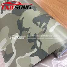 10/20/30/40/50/60X152CM Desert Camouflage Vinyl sticker for car wrapping film Desert camouflage car wrap film by free shipping 2024 - buy cheap