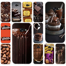Capa de celular chocolate willy wonka com capa de silicone tpu macio para samsung a3 2016 a5 2017 a6 plus a7 a8 2018 s6 7 8 9, 064 2024 - compre barato