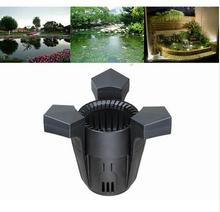 Floating Koi Fish Pond Surface Skimmer Integrated with Pump .fish pond swimming pool garden pond skimmer 43/70w 3000/4200 L/h 2024 - buy cheap