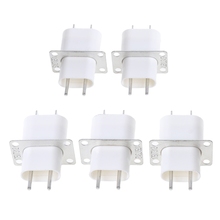 5Pcs Electronic Microwave Oven Magnetron 4 Filament Pin Sockets Converter Home 2024 - buy cheap