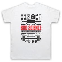 Men T Shirt Fashion Popular Style Man T-Shirt Bro Science Fitness Bodybuilding Trainer Broscience T-Shirt Mens Cute T Shirts 2024 - buy cheap