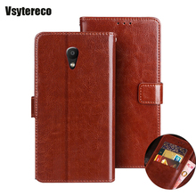 Funda tipo billetera para Meizu M8C, carcasa de cuero con tapa para M810, M810H, M810L, funda protectora con soporte para Meizu M8C, M 8C, maletines de teléfono 2024 - compra barato