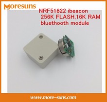 Atualizar! 5 PCS módulo NRF51822 para ibeacon configurar o módulo de posicionamento interior 256 K FLASH bluethooth grande bateria placa de demonstração 2024 - compre barato
