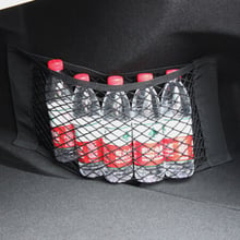 Car Storage Bag Mesh Net Bag Pocket for mini cooper bmw f30 ford explorer toyota camry 2007 2008 2009 rav4 2015 honda civic 2024 - buy cheap