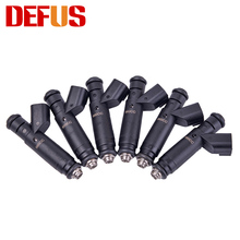 6 PCS Black High Flow C283808011 108191 Fuel Injector For Gasoline Car 660CC Nozzle Auto Spare Part Car-styling New Engine Hot 2024 - buy cheap