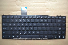 Us novo teclado para laptop para asus x450v a450v a450v x450vc x450c x450vb aexj1u01210, inglês e preto 2024 - compre barato
