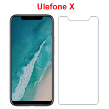 Película de vidro temperado lcd à prova de explosão, 0.26mm, para ulefone x 5.85 polegadas, protetor de tela para ulefone x