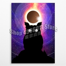 5d Diy Diamond Painting Cross Stitch Diamond Embroidery galactic magical owl Diamond Mosaic Full Home Decor Needlework Posters 2024 - buy cheap