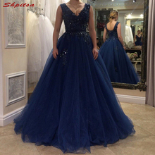 Navy Blue Lace Mother of the Bride Dresses for Weddings Beaded A Line Evening Gowns Groom Godmother Dresses 2024 - buy cheap